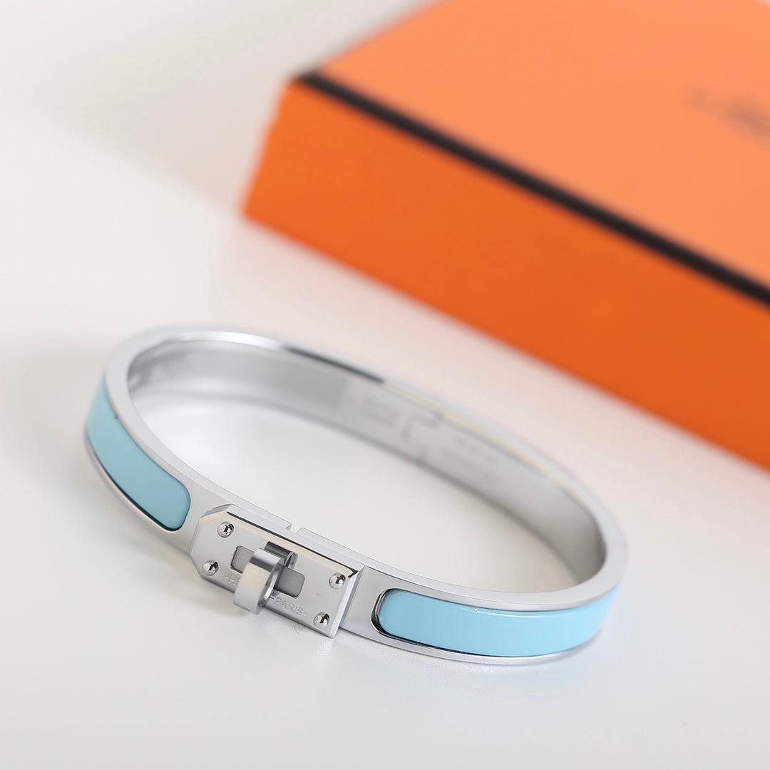[AuraEcho Jewelry]HM KELLY CLOUD BLUE BRACELET