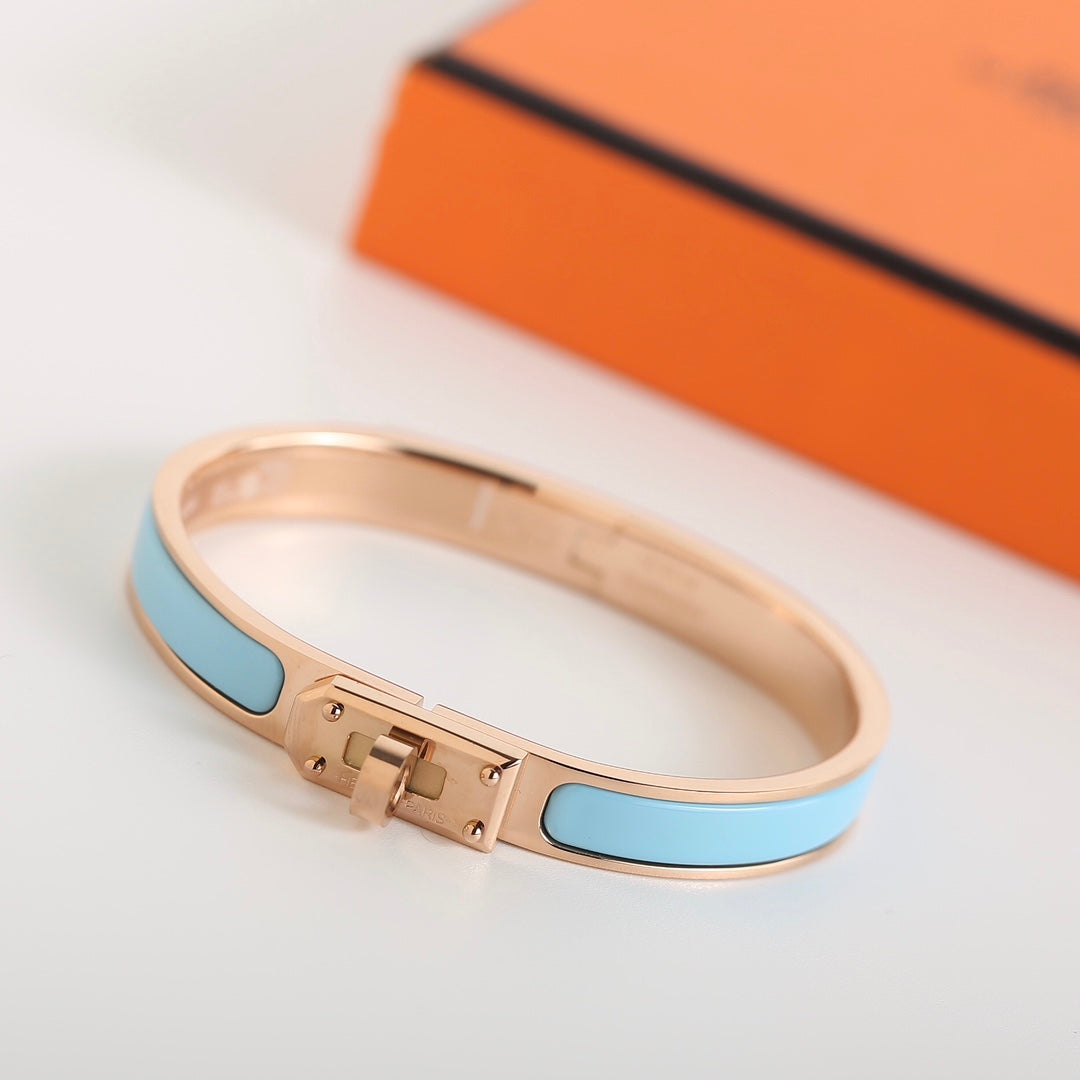 [AuraEcho Jewelry]HM KELLY CLOUD BLUE BRACELET