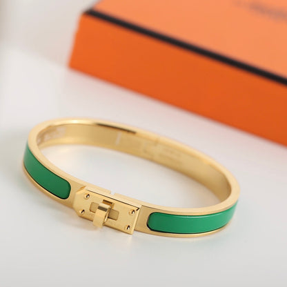 [AuraEcho Jewelry]HM KELLY GREEN BRACELET