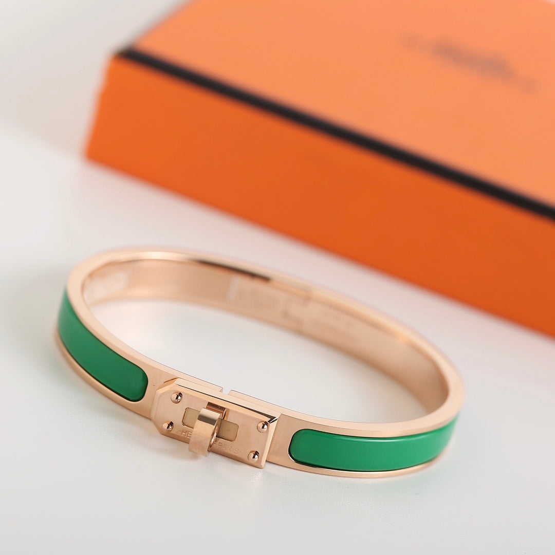 [AuraEcho Jewelry]HM KELLY GREEN BRACELET