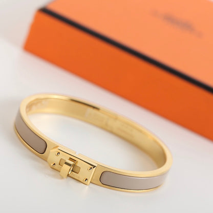 [AuraEcho Jewelry]HM KELLY GREY BRACELET
