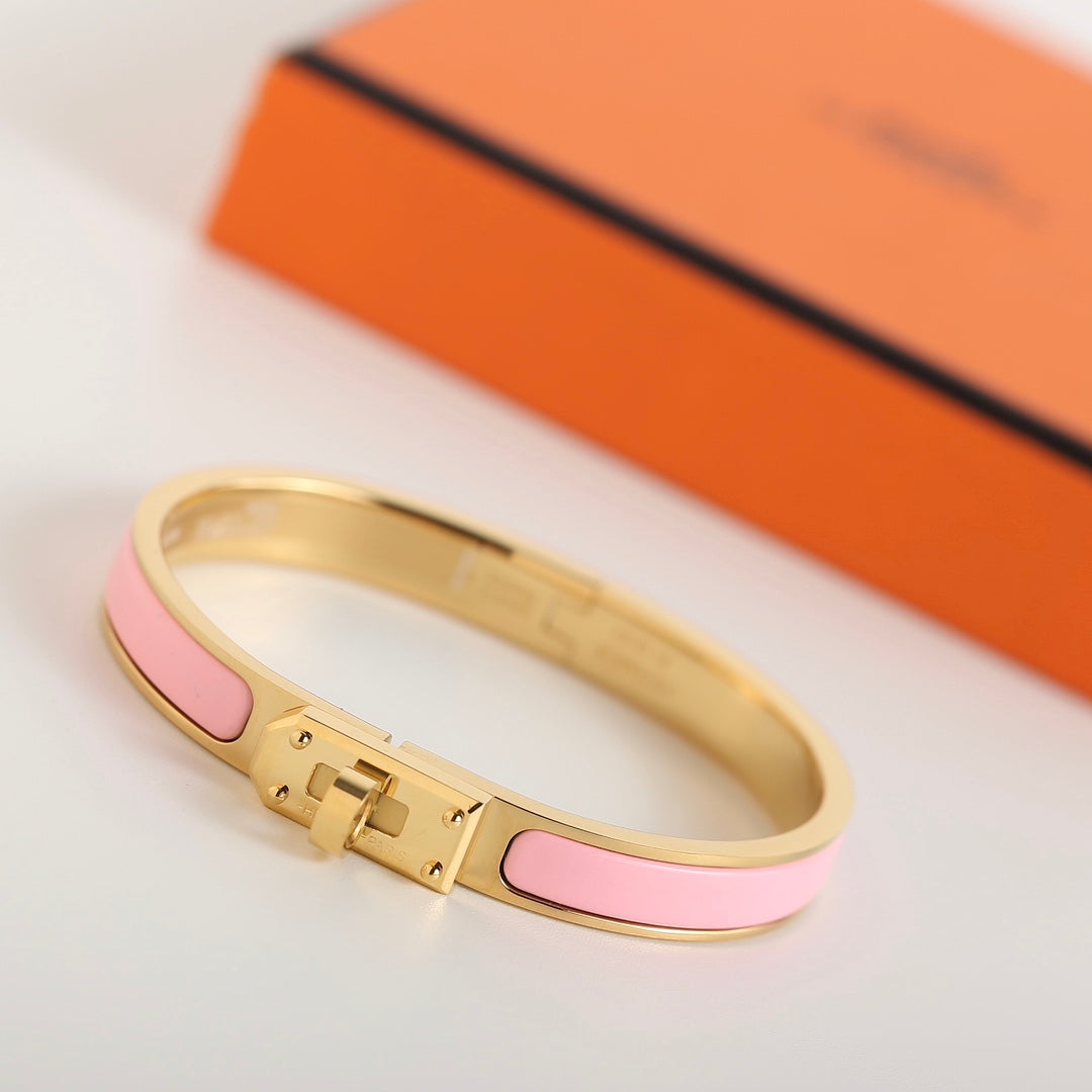 [AuraEcho Jewelry]HM KELLY PINK BRACELET