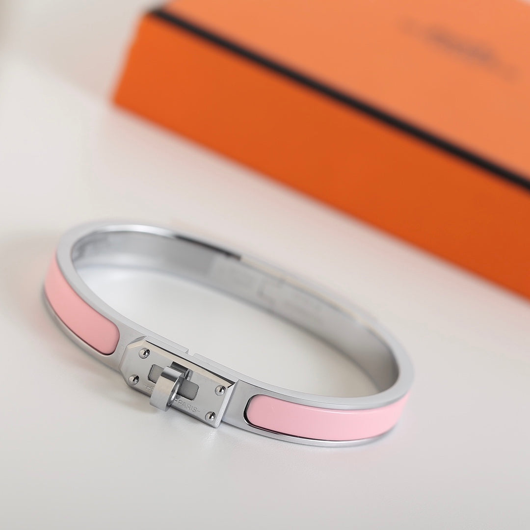 [AuraEcho Jewelry]HM KELLY PINK BRACELET