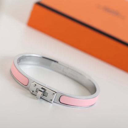 [AuraEcho Jewelry]HM KELLY PINK BRACELET