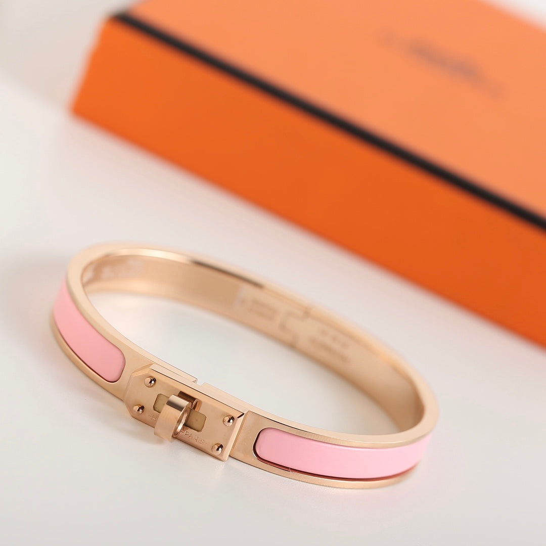 [AuraEcho Jewelry]HM KELLY PINK BRACELET