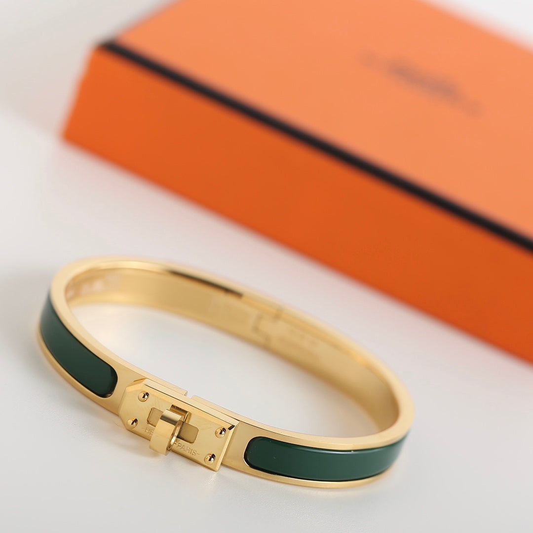 [AuraEcho Jewelry]HM KELLY KHAKI BRACELET
