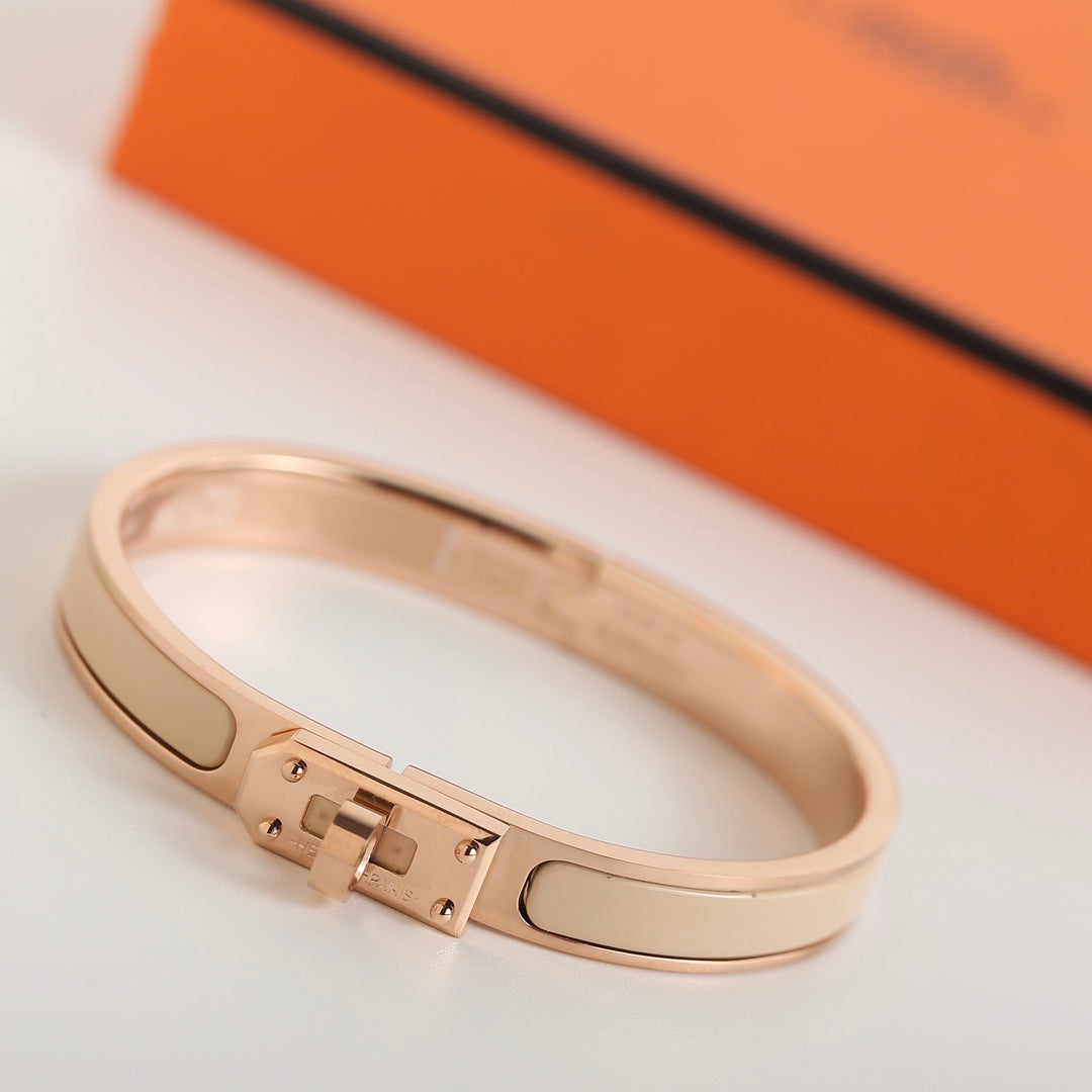 [AuraEcho Jewelry]HM KELLY BEIGE BRACELET