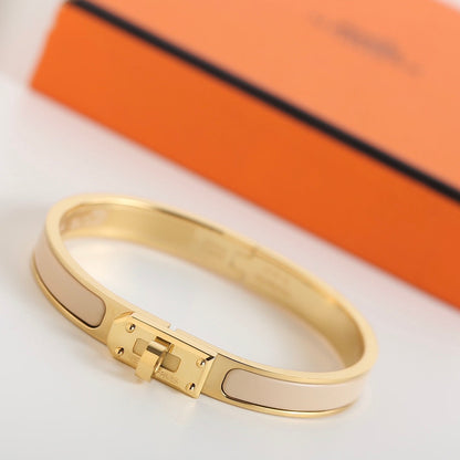 [AuraEcho Jewelry]HM KELLY BEIGE BRACELET