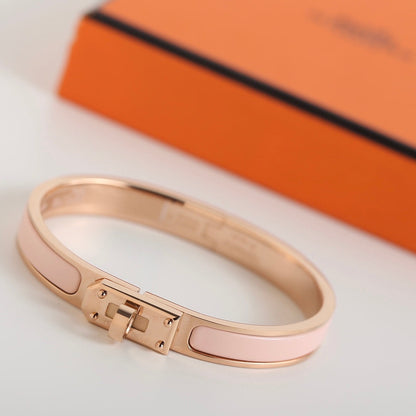 [AuraEcho Jewelry]HM KELLY LIGHT PINK BRACELET