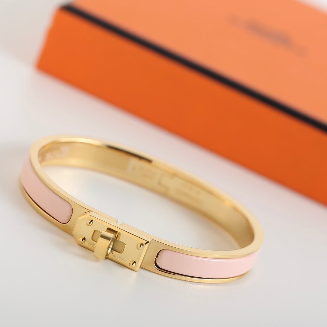 [AuraEcho Jewelry]HM KELLY LIGHT PINK BRACELET