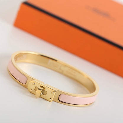 [AuraEcho Jewelry]HM KELLY LIGHT PINK BRACELET