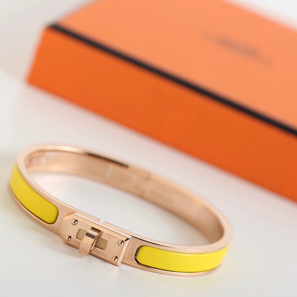 [AuraEcho Jewelry]HM KELLY YELLOW BRACELET