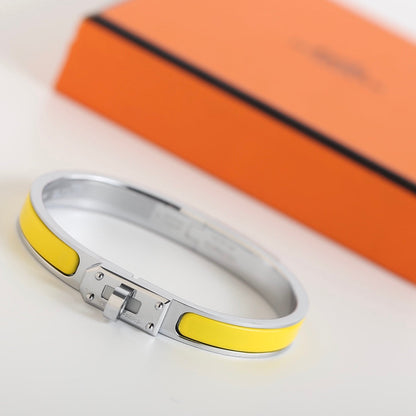[AuraEcho Jewelry]HM KELLY YELLOW BRACELET