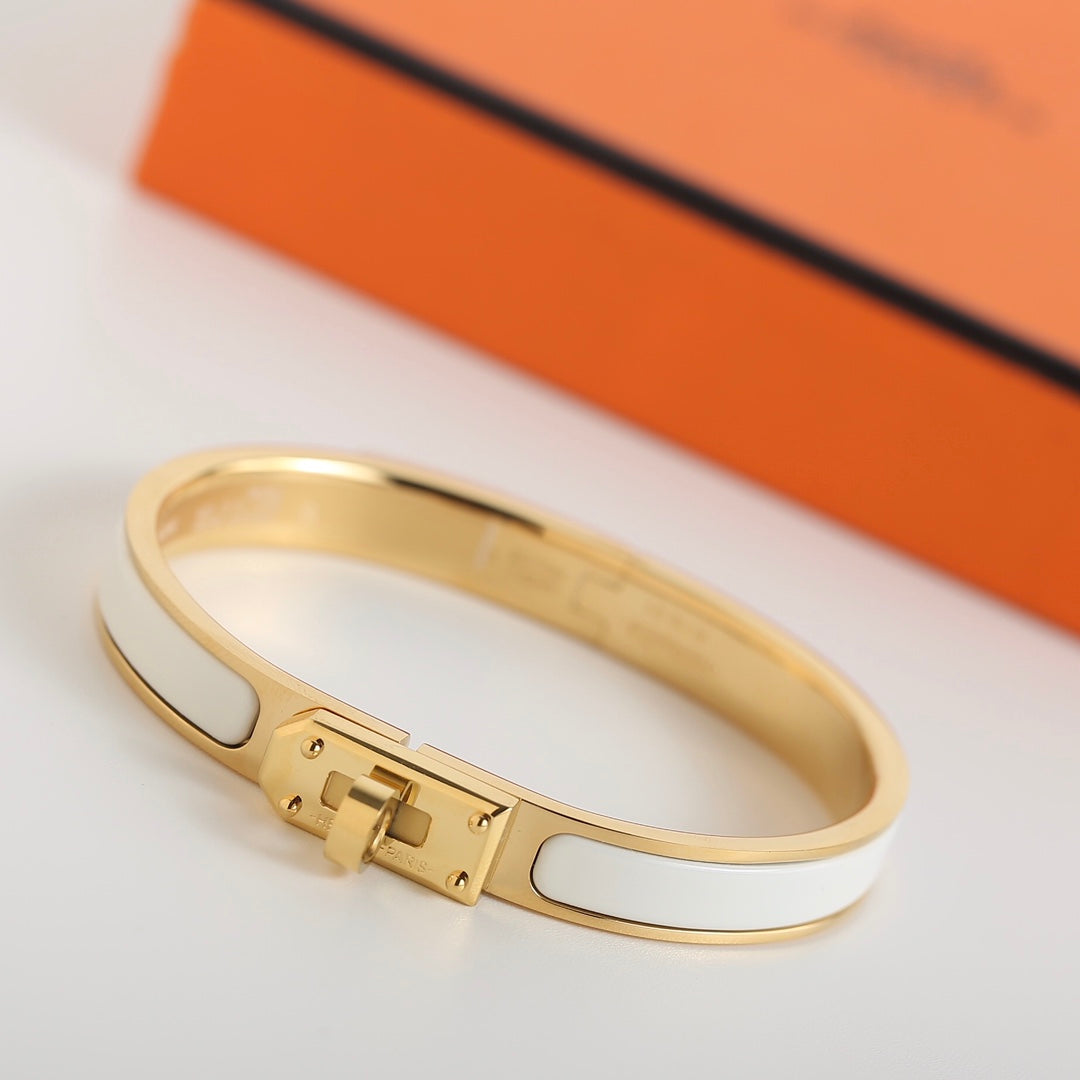 [AuraEcho Jewelry]HM KELLY WHITE BRACELET