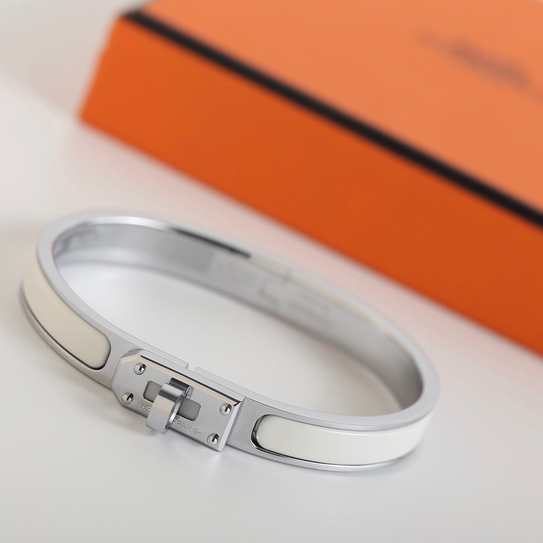 [AuraEcho Jewelry]HM KELLY WHITE BRACELET