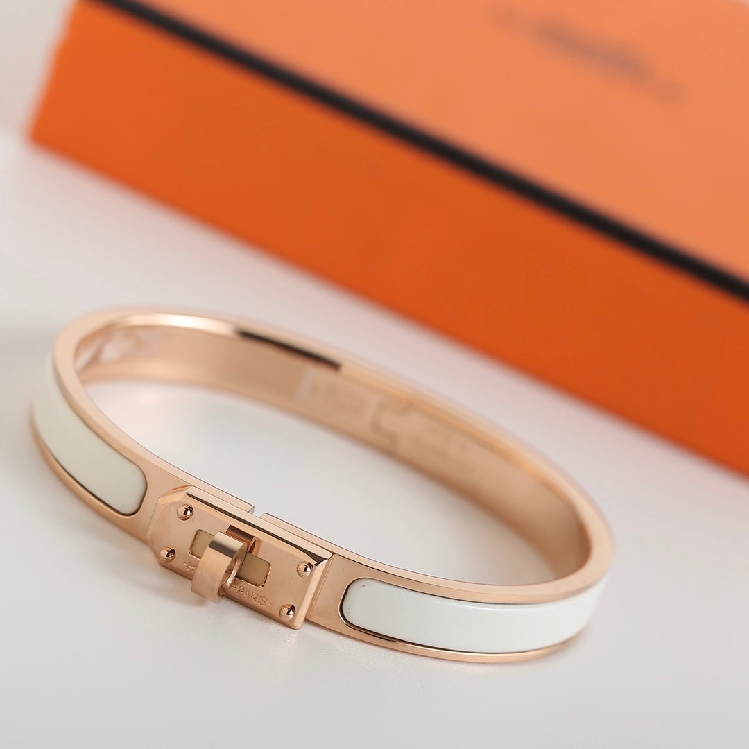 [AuraEcho Jewelry]HM KELLY WHITE BRACELET