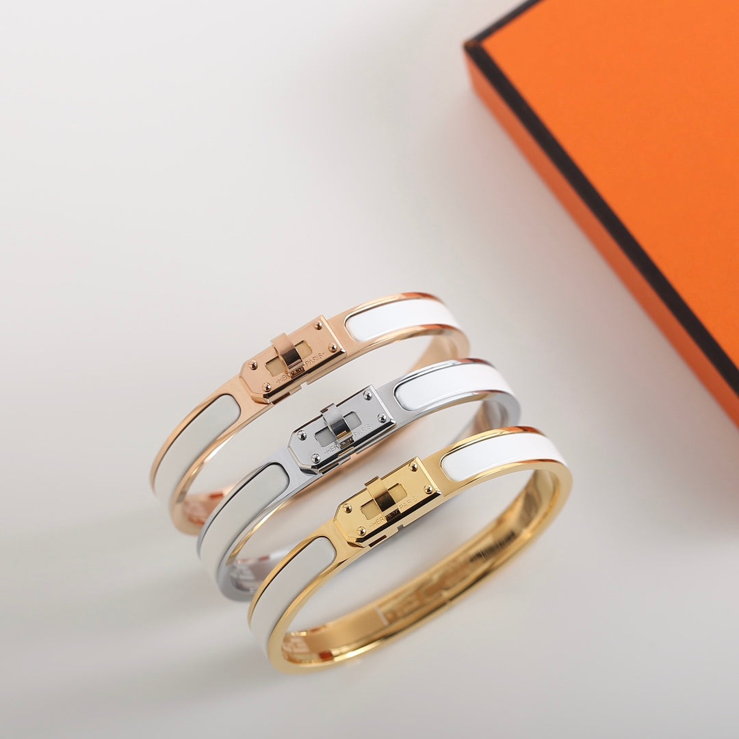 [AuraEcho Jewelry]HM KELLY WHITE BRACELET