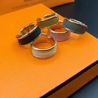 [AuraEcho Jewelry]OLYMPE PINK GOLD RING
