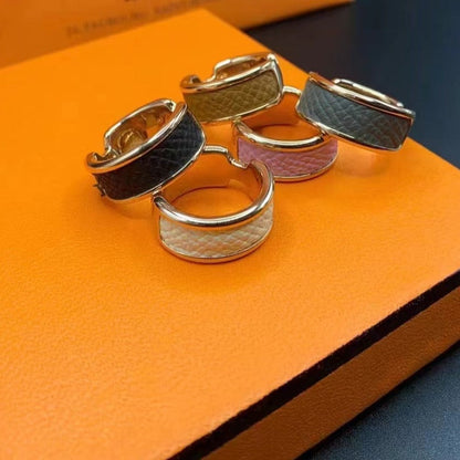 [AuraEcho Jewelry]OLYMPE PINK GOLD RING