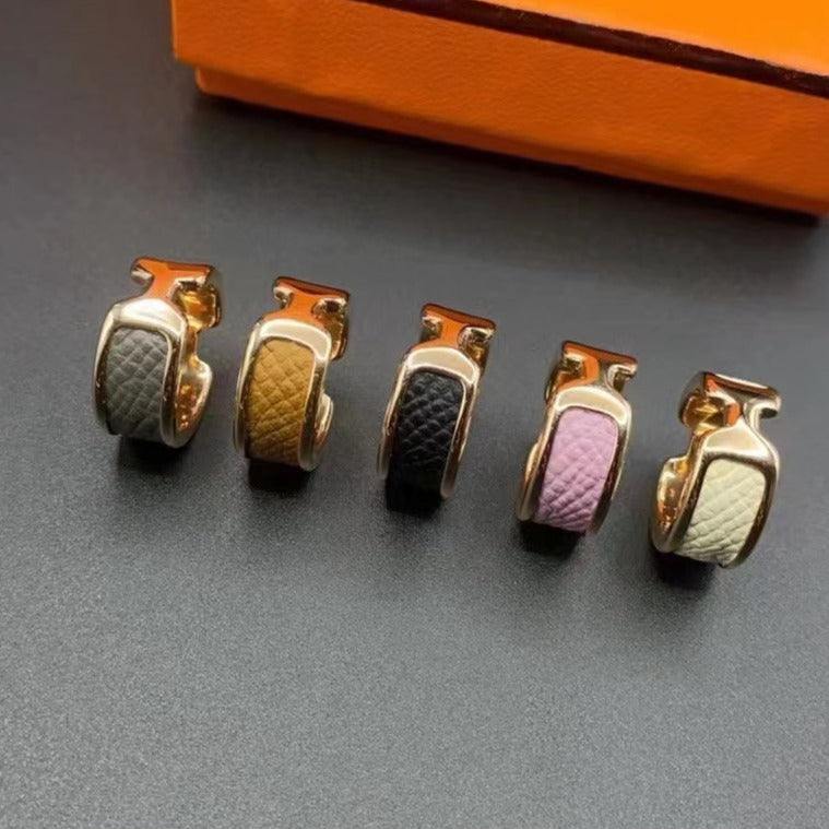 [AuraEcho Jewelry]OLYMPE PINK GOLD RING