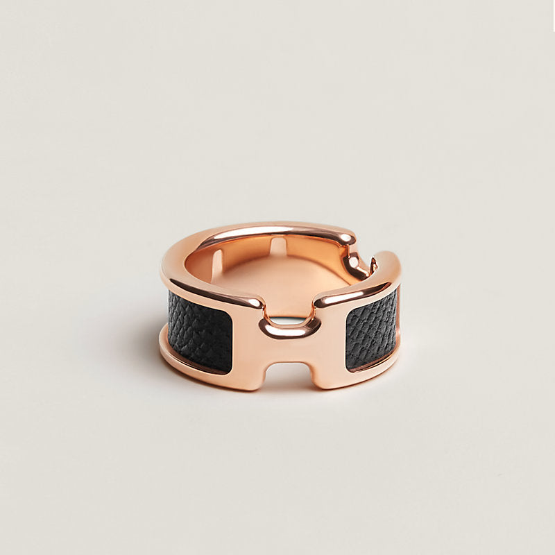 [AuraEcho Jewelry]OLYMPE PINK GOLD RING