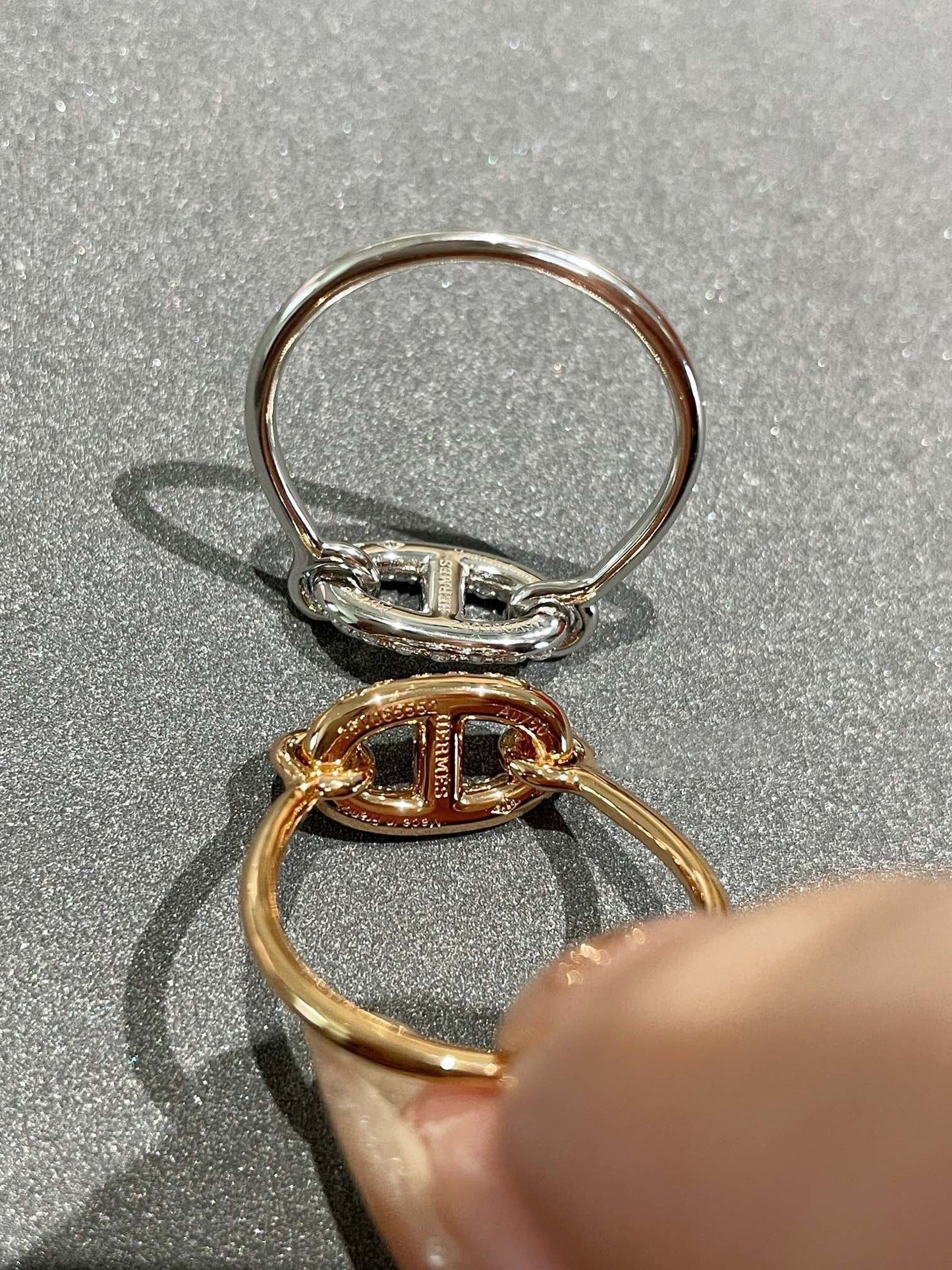 [AuraEcho Jewelry]RONDE SMALL DIAMOND RING