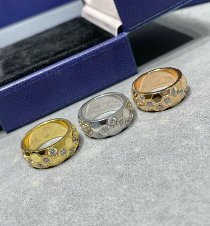 [AuraEcho Jewelry]BEE LOVE DIAMOND LARGE RING