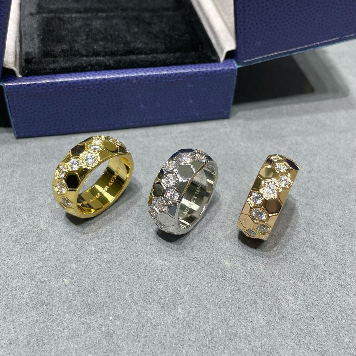 [AuraEcho Jewelry]BEE LOVE DIAMOND LARGE RING