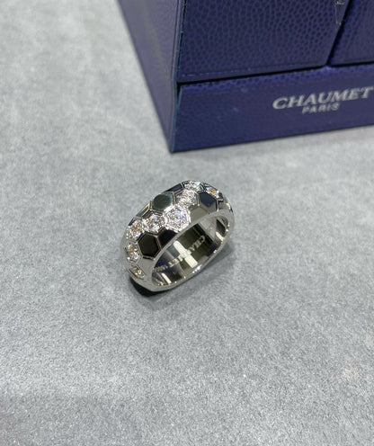 [AuraEcho Jewelry]BEE LOVE DIAMOND LARGE RING