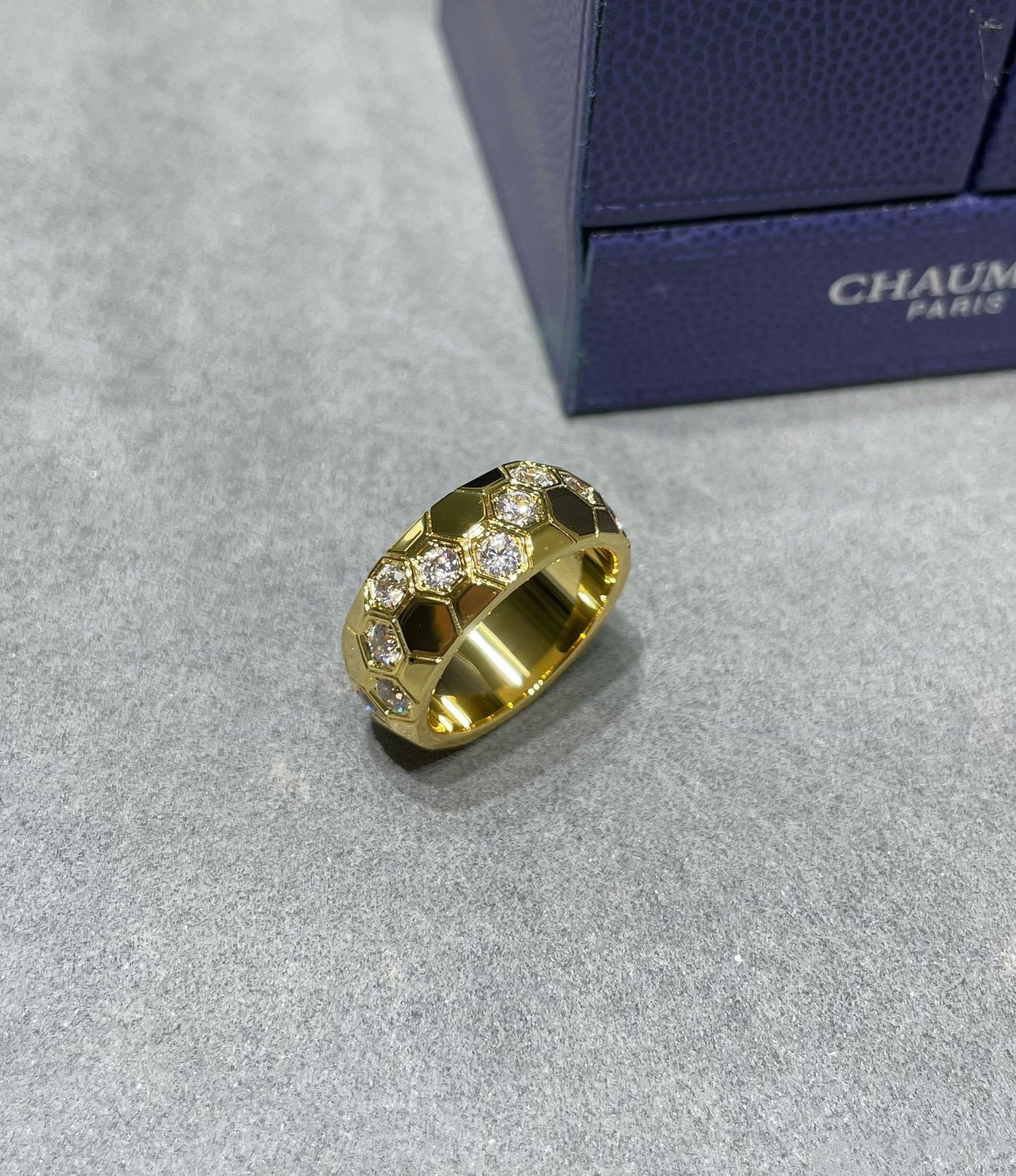 [AuraEcho Jewelry]BEE LOVE DIAMOND LARGE RING