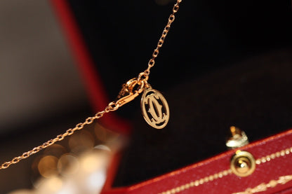 [AuraEcho Jewelry]DAMOUR DIAMOND NECKLACE