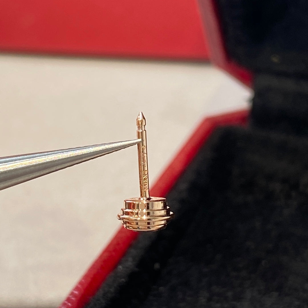 [AuraEcho Jewelry]DAMOUR DIAMOND EARRINGS