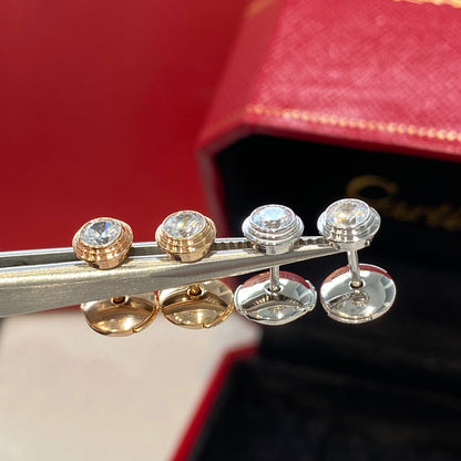 [AuraEcho Jewelry]DAMOUR DIAMOND EARRINGS