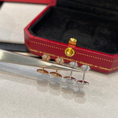 [AuraEcho Jewelry]DAMOUR DIAMOND EARRINGS