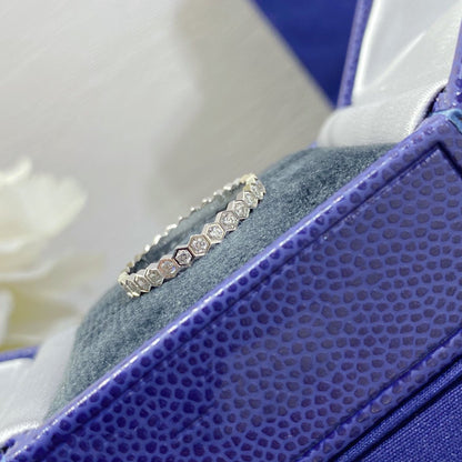 [AuraEcho Jewelry]BEE LOVE DIAMOND PAVED SMALL RING