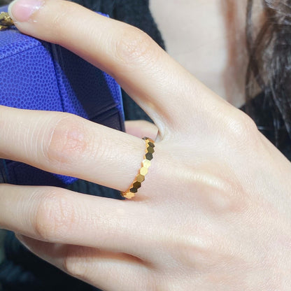 [AuraEcho Jewelry]BEE LOVE SMALL RING