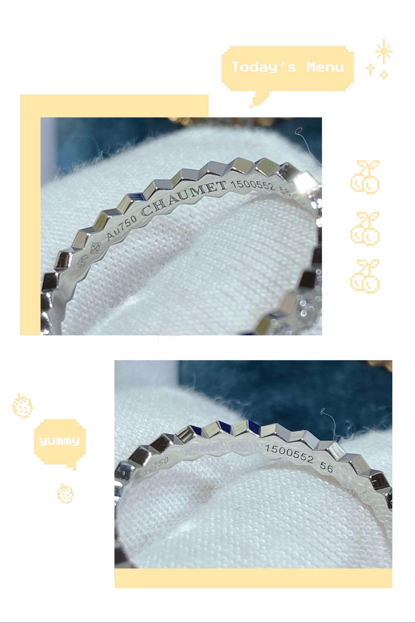 [AuraEcho Jewelry]BEE LOVE SMALL RING