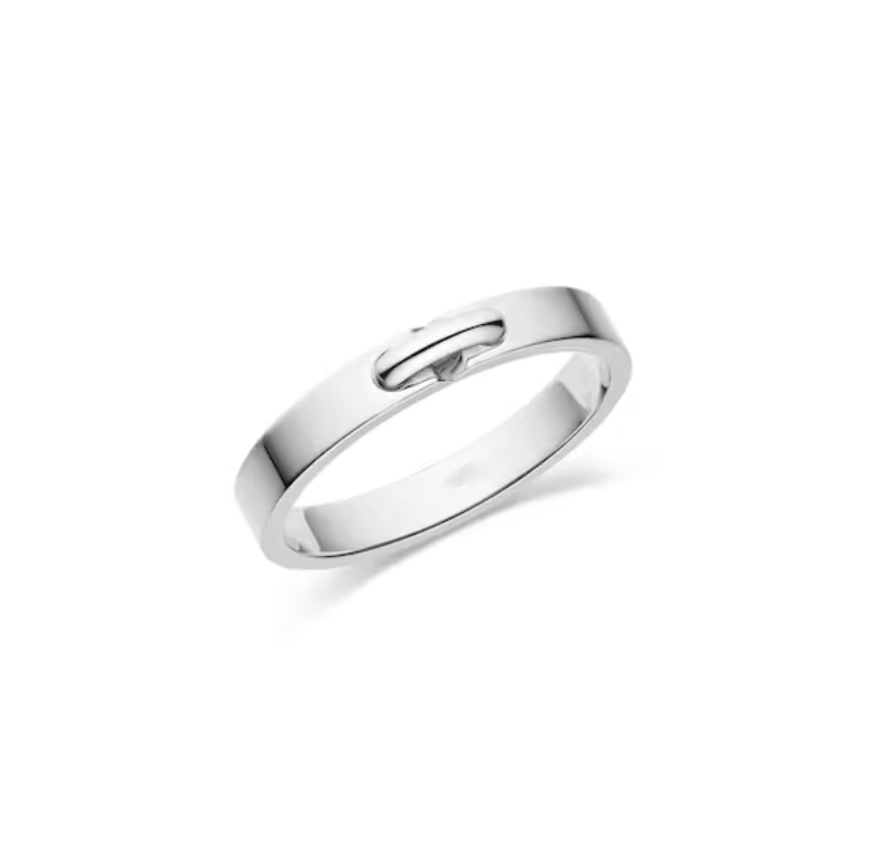 [AuraEcho Jewelry]ALLIANCE LIENS VIDENCE 3MM RING