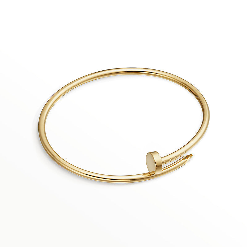 [AuraEcho Jewelry]JUSTE BRACELET 2.5MM