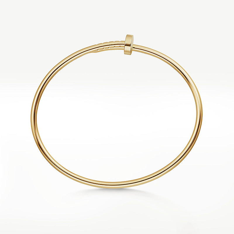 [AuraEcho Jewelry]JUSTE BRACELET 2.5MM