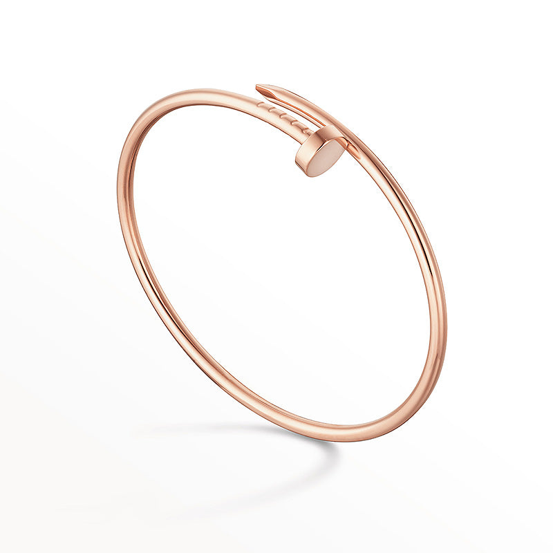 [AuraEcho Jewelry]JUSTE BRACELET 2.5MM