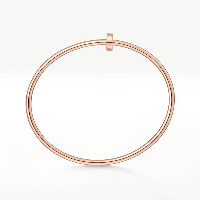 [AuraEcho Jewelry]JUSTE BRACELET 2.5MM