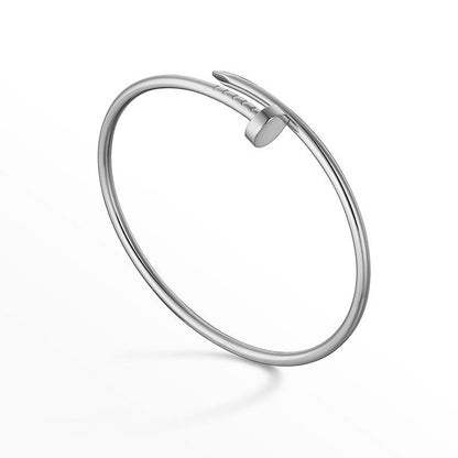 [AuraEcho Jewelry]JUSTE BRACELET 2.5MM