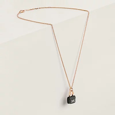 [AuraEcho Jewelry]WOMEN'S HM AMULETTES CONSTANCE PENDANT NECKLACE