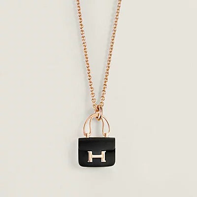 [AuraEcho Jewelry]WOMEN'S HM AMULETTES CONSTANCE PENDANT NECKLACE