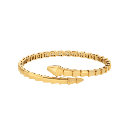 [AuraEcho Jewelry]SERPENTI VIPER GOLD BRACELET