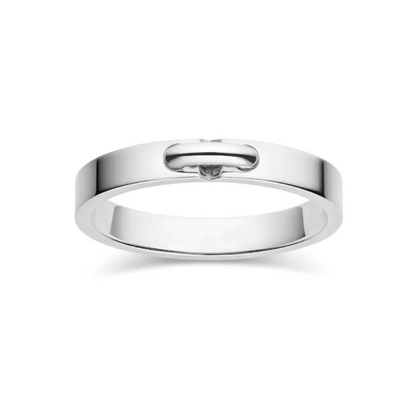 [AuraEcho Jewelry]ALLIANCE LIENS VIDENCE 3MM RING
