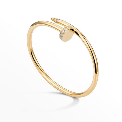 [AuraEcho Jewelry]JUSTE BRACELET 3.5MM DIAMONDS