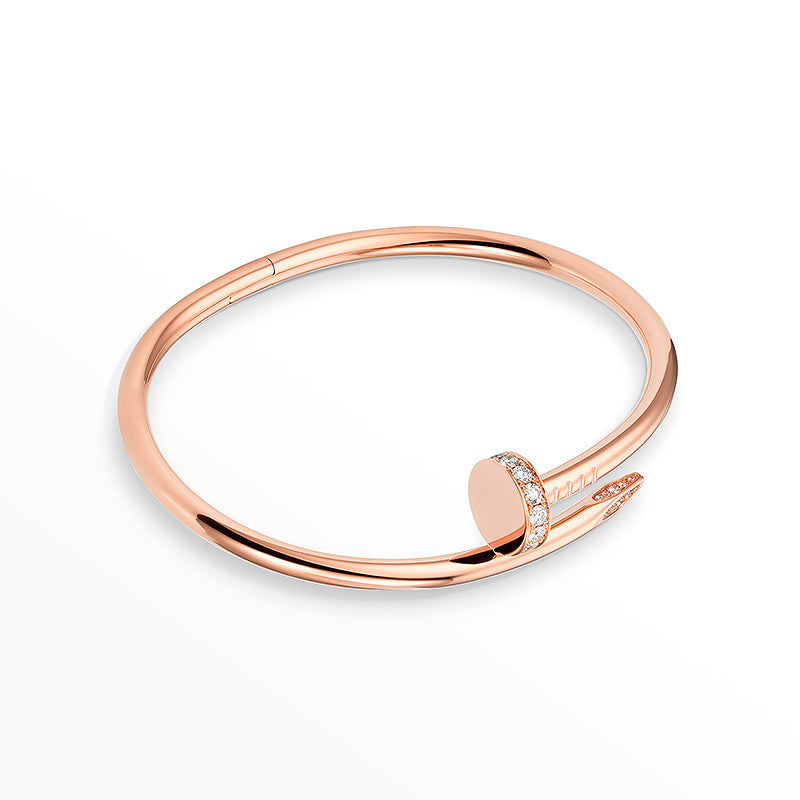 [AuraEcho Jewelry]JUSTE BRACELET 3.5MM DIAMONDS