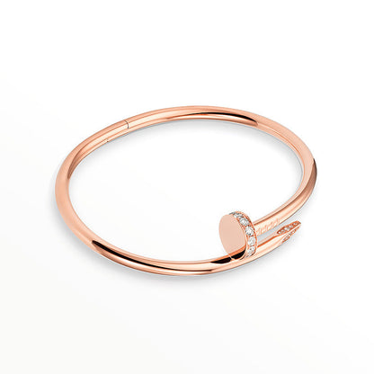 [AuraEcho Jewelry]JUSTE BRACELET 3.5MM DIAMONDS